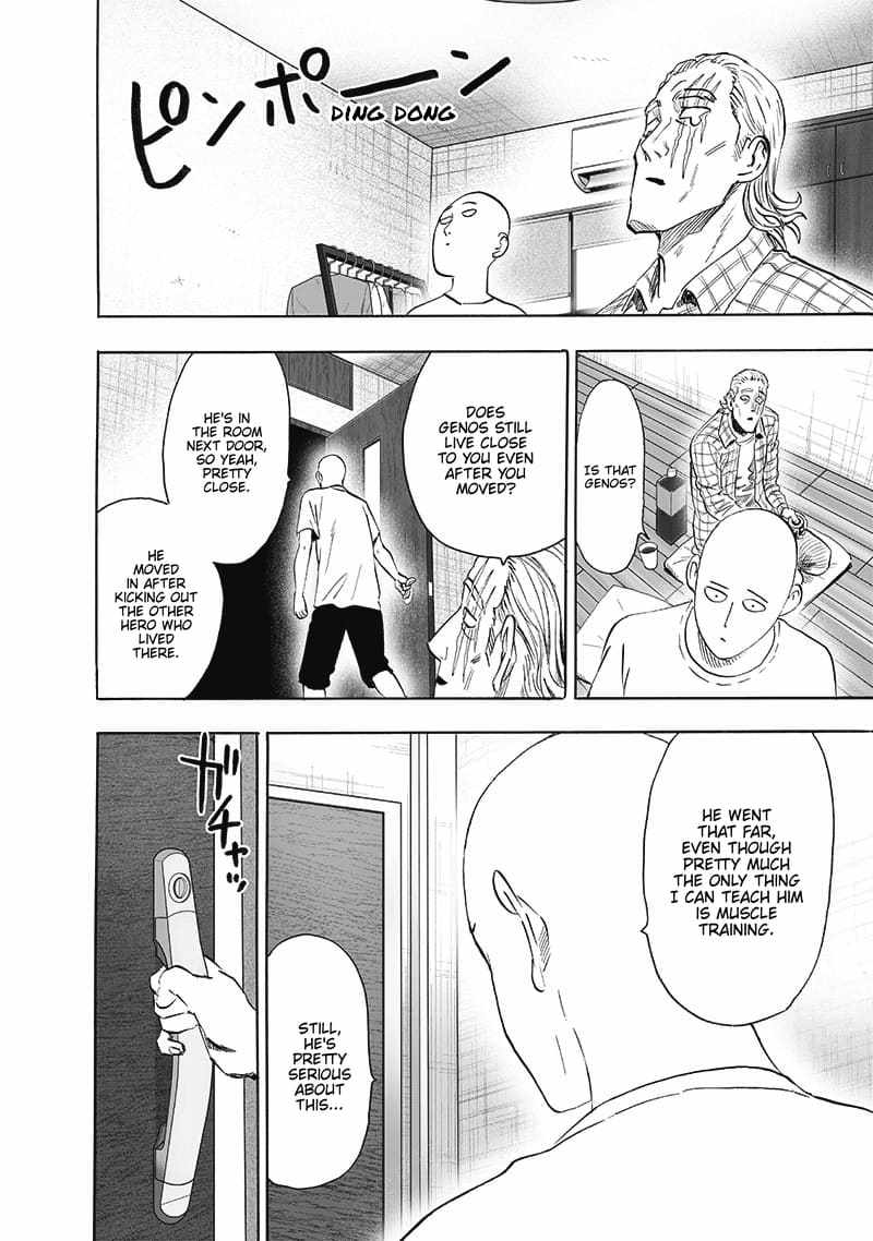 One-Punch Man, Chapter 192 image 30